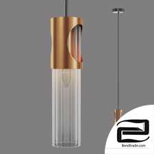 Hanging lamp with glass ceiling Eurosvet 50087/1 Clip