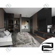 Raw bedroom
