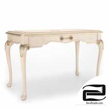 Console/Nicole Romano Home dressing table