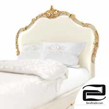 Bed Laura Mini Romano Home 3D Model id 3778