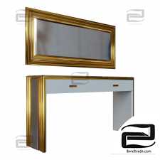 Mirror Console onda rettangolo KD-6