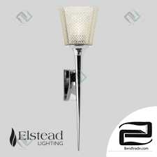 Sconce Bath Verity pc Elstead Wall lamp