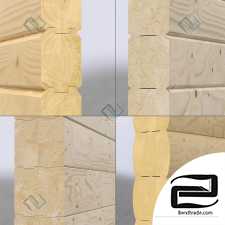 Material wood Material wood Glued timber