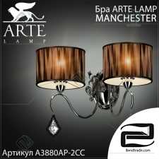 Sconce Arte lamp Manchester A3880AP-2CC wall lamp