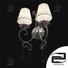 Sconce Ideal Lux Violette AP2 wall lamp