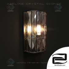 Sconce ADELINE CRYSTAL Sconce