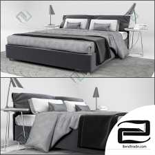 Bed Flou Nathalie