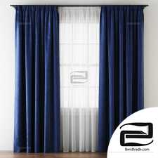 Velvet curtains 04