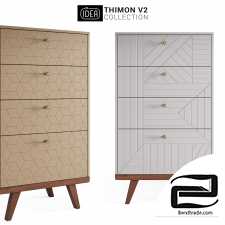 The IDEA TNIMON v2 chest of drawers high