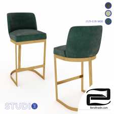Bar stool model J129/M00 from Studio 36
