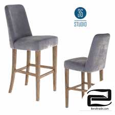 Bar stool model H323 from Studio 36
