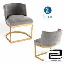 Dining chair model J133 from Studio 36