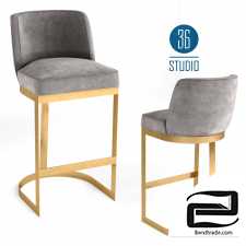 Bar stool model J129 from Studio 36