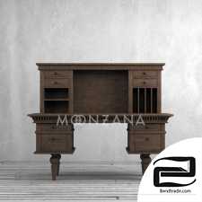 Table-Bureau metropolis Moonzana