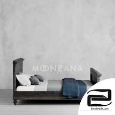 Rhineland Bed. Moonzana