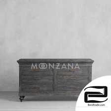 Chest Of Drawers Rhineland Moonzana