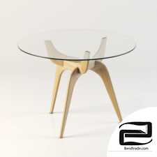 Triiio table collection with decor