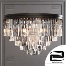 Ceiling lamps Ceiling lamps Restoration Hardware 1920S ODEON CLEAR GLASS FRINGE