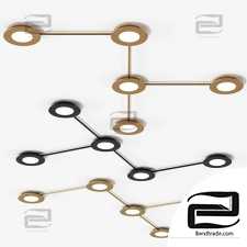 Ceiling lamps Ceiling lamps Vintage System by Cattaneo
