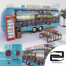 Restaurant Street cafe module