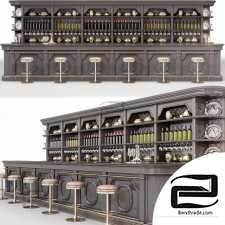 Restaurant Restaurant BAR RECEPTION DESK