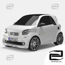 Transport Transport Smart Fortwo Brabus