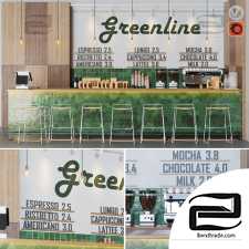 Restaurant Cafe Greenline