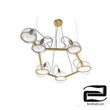 Libra chandelier (Libra constellation) art. 20899 by Pikartlights & let's Design