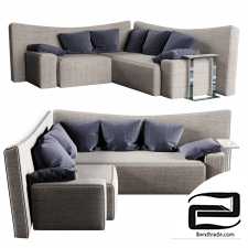 Sofa Driade Wow low back by philippe starck