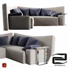 Sofa Driade Wow low back by philippe starck