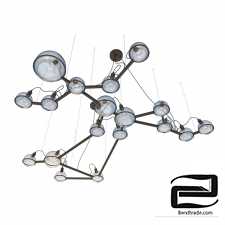 Chandelier “Sagittarius” (Sagittarius constellation) art. 20901 by Pikartlights & let's Design