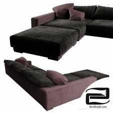 BAXTER BUDAPEST SOFT sofa 3D Model id 446