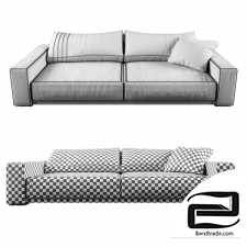 BAXTER BUDAPEST SOFT sofa 3D Model id 448
