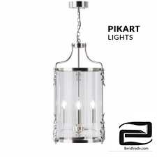 AM Lamp Nikel pendant lamp, art. 5223 from Pikartlights