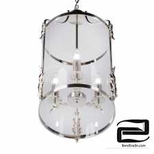 AM Lamp Nikel pendant lamp, art. 5223 from Pikartlights