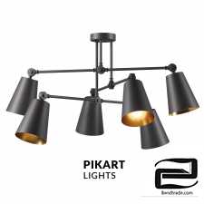 Lamp “Sia V 6” ART. 5648, from Pikart lights