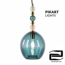 Colorglass Balls suspension art. 5434 from Pilartligths