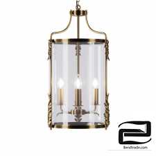 Brass lamp lamp AM, art. 5223. from Pikartlights