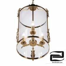 Brass lamp lamp AM, art. 5223. from Pikartlights