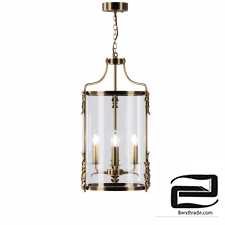 Brass lamp lamp AM, art. 5223. from Pikartlights