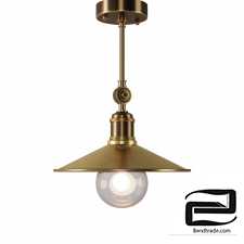 Brass lamp ART 351 from Pikartlights