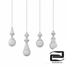 Dome lamp, art. 4844 Pikart