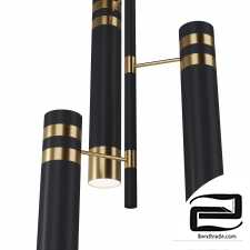 Level lamp V3 black&brass art. 5021