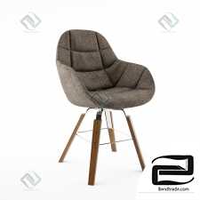 eva 2266r chair by zanotta