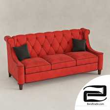Red Sofa