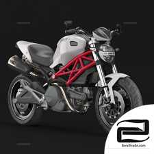 Transport Transport Ducati Monster 696 cm3