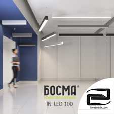 INI LED 100 / BOSMA 3D Model id 4692