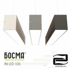 INI LED 100 / BOSMA 3D Model id 4692