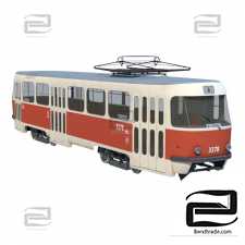 Transport Transport Tram Tatra T3