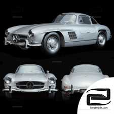 Transport Transport Mercedes-Benz 300 SL Coupe